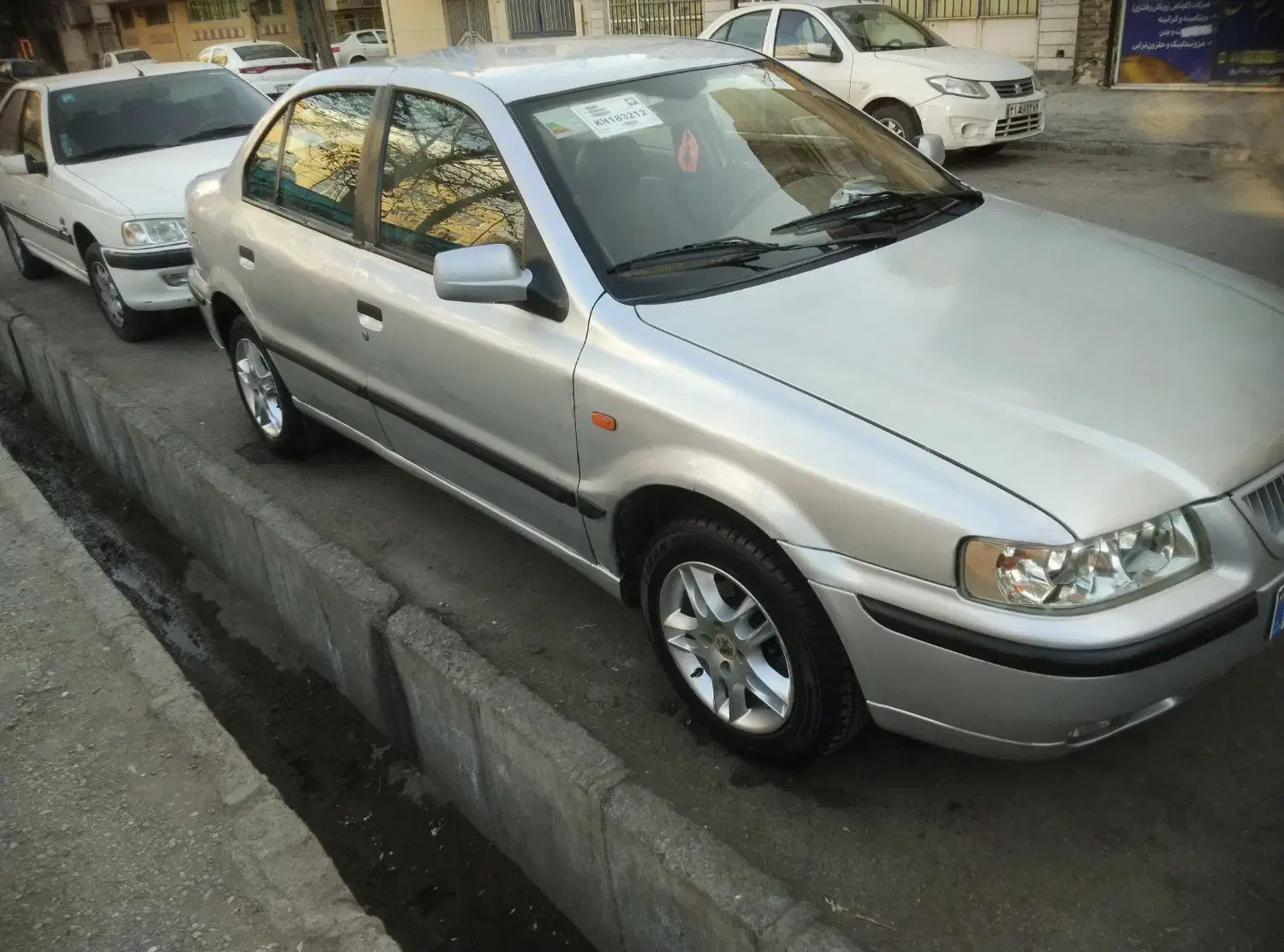 سمند مدل 85 ال ایکس|خودرو سواری و وانت|مشهد, کوی المهدی|دیوار