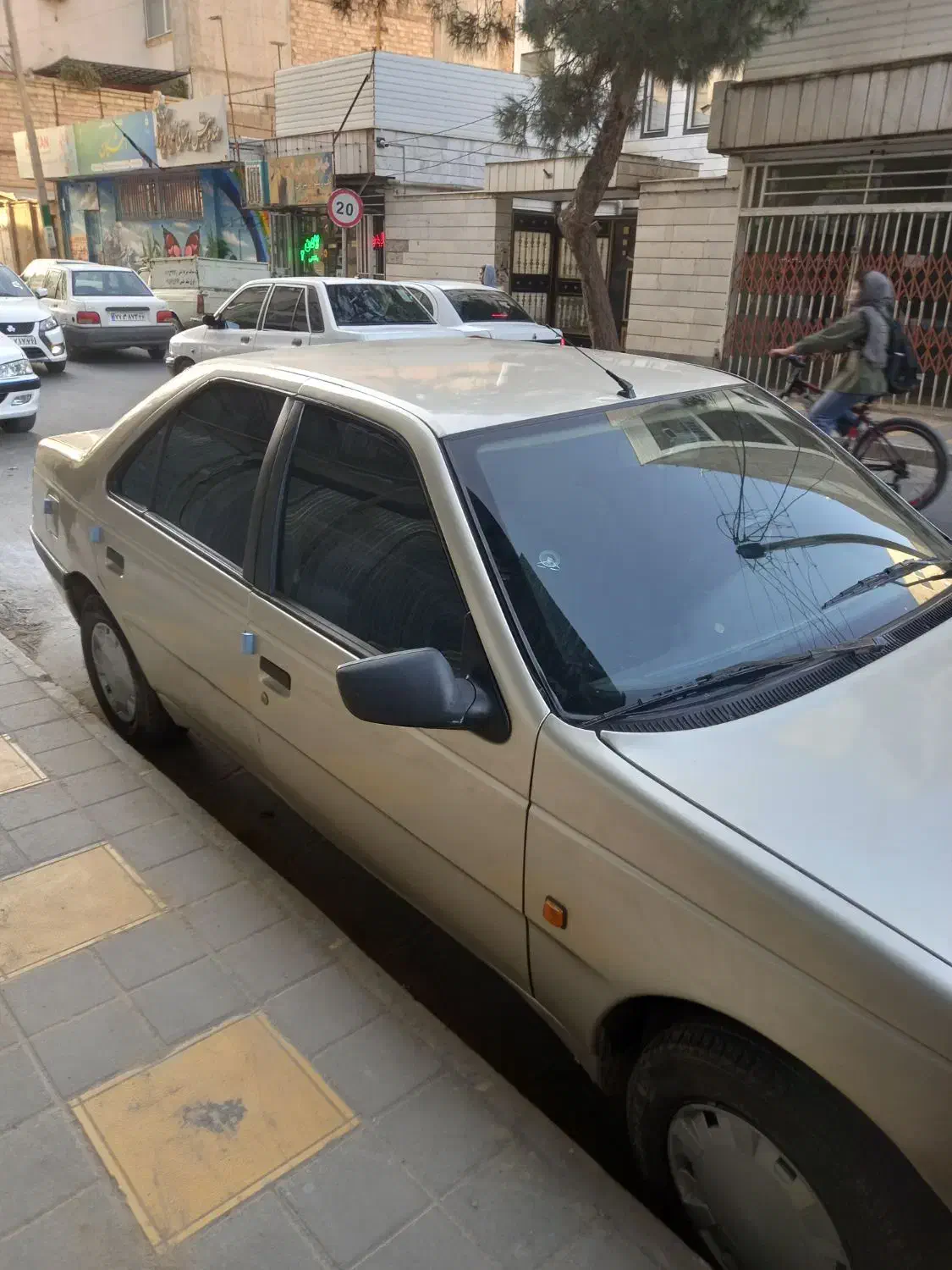 پژو 405 مدل 83|خودرو سواری و وانت|سبزوار, فیاض|دیوار