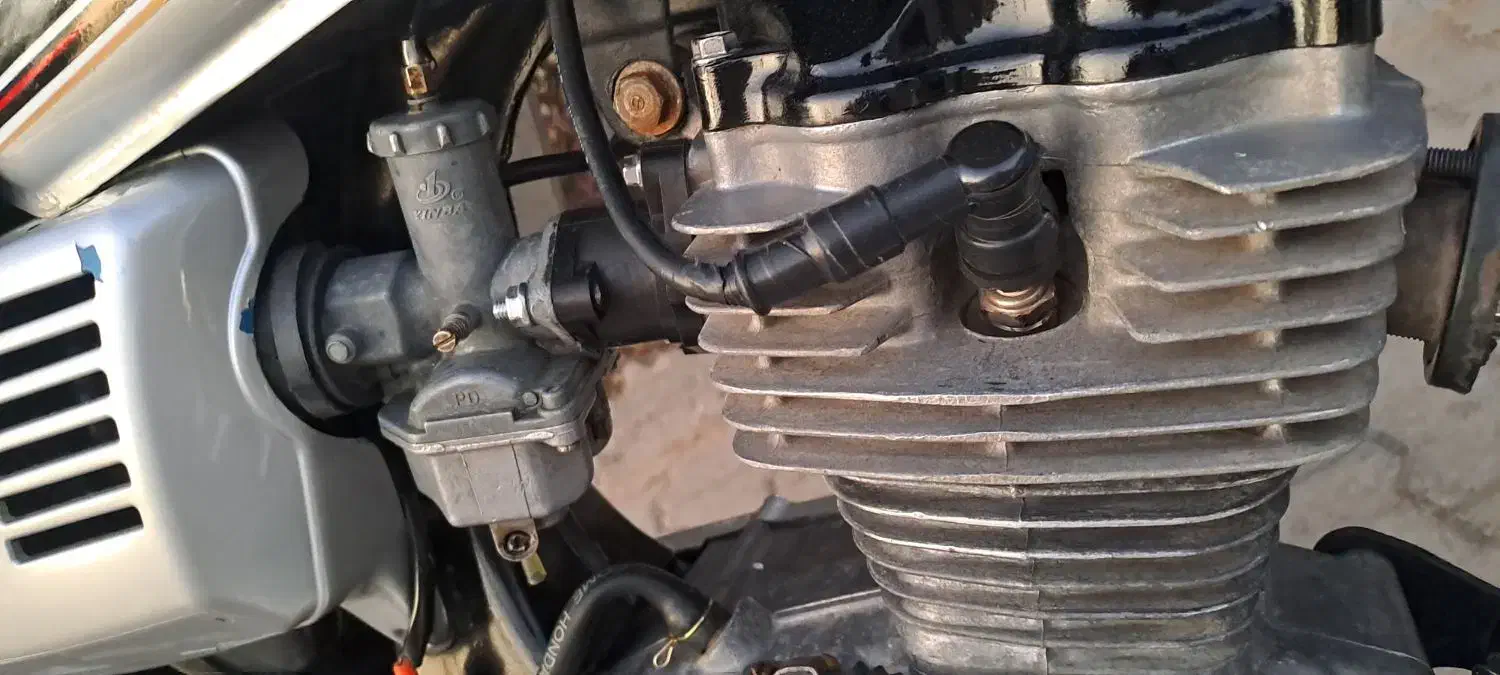 موتور سیکلت ۱۲۵ ژاپن|موتورسیکلت|ممقان, |دیوار