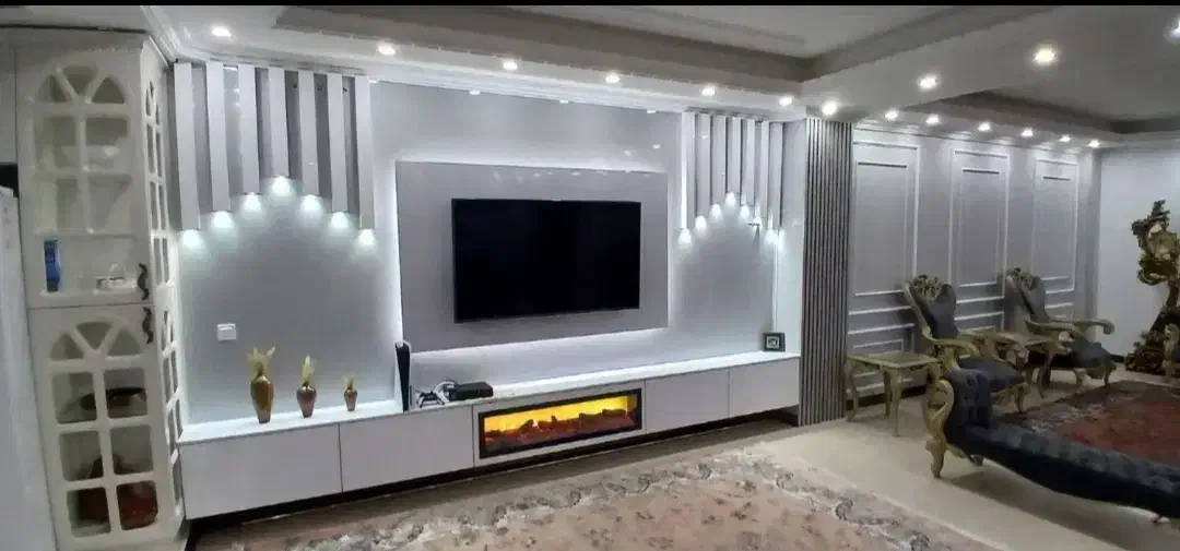 فروش و اجرا .قاب بندی . قرنیز .ترمو وال . تی وی|خدمات پیشه و مهارت|پرند, فاز ۵|دیوار
