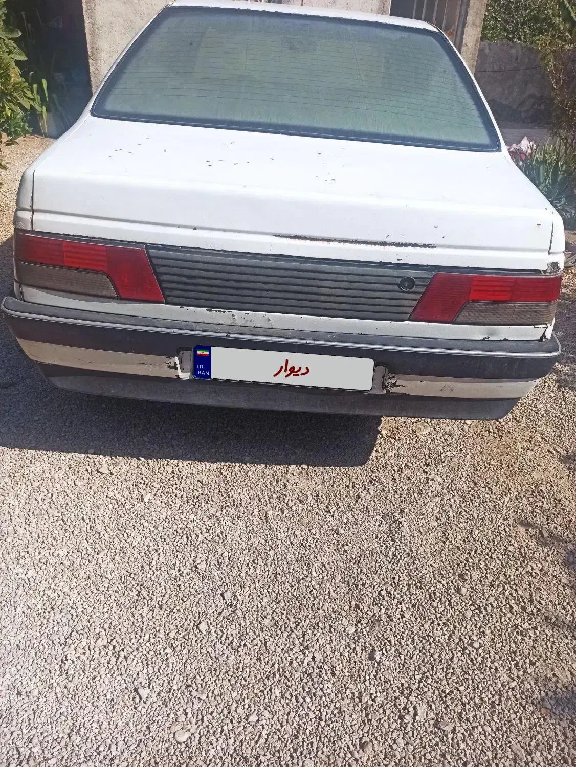 فروش پژواردی مدل83|خودرو سواری و وانت|کوه چنار, |دیوار