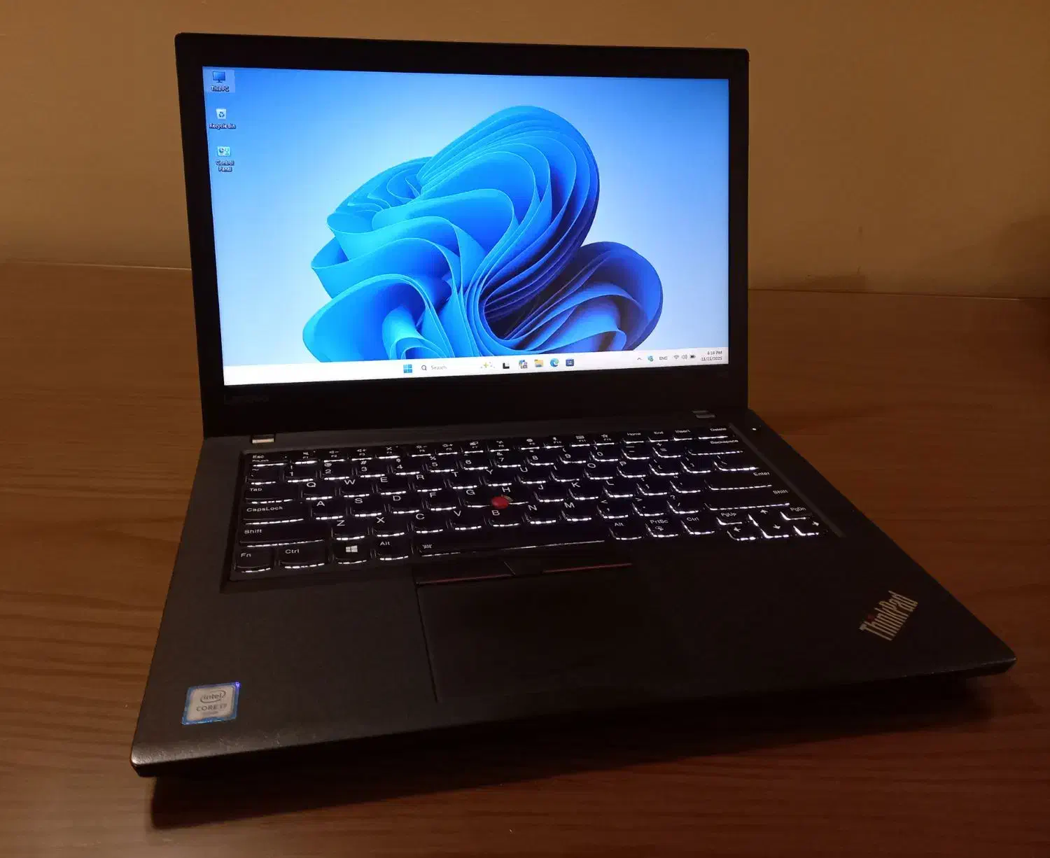 لپتاپ Lenovo ThinkPad Core i7 RAM 8 SSD 256|رایانه همراه|کرج, فاز ۴ مهرشهر|دیوار