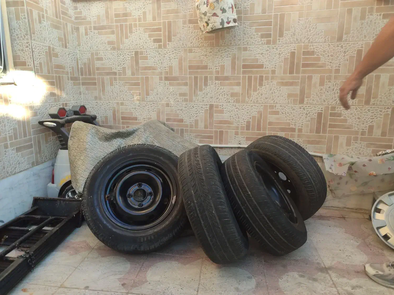 لاستیک رینگ|قطعات یدکی و لوازم جانبی|فسا, |دیوار