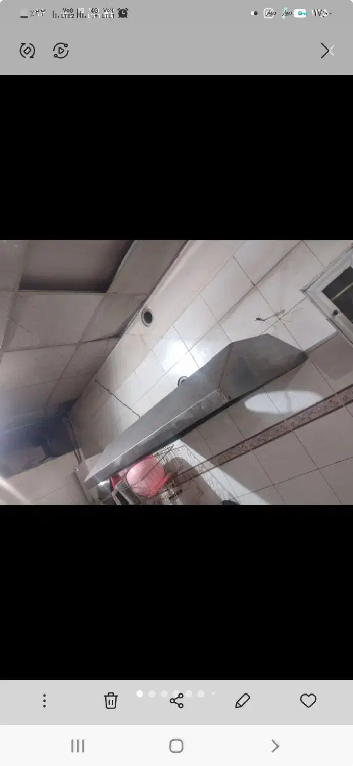 هود بالای منقل|هود|مشکیندشت, |دیوار