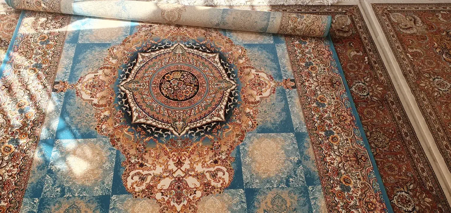 فرش ۱۲ متری و ۹ و ۶|فرش|خوسف, |دیوار