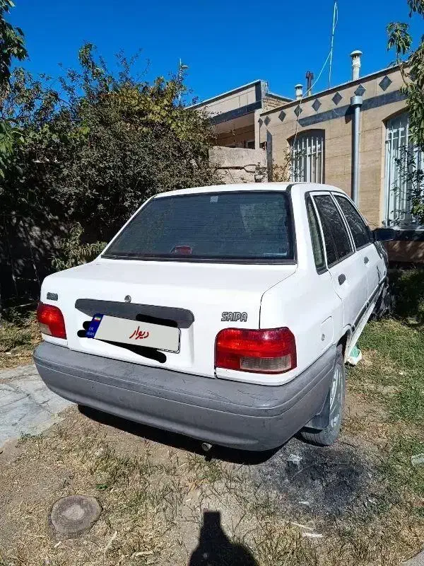 پراید ۸۸ دوگانه کارخانه|خودرو سواری و وانت|ترکمانچای, |دیوار