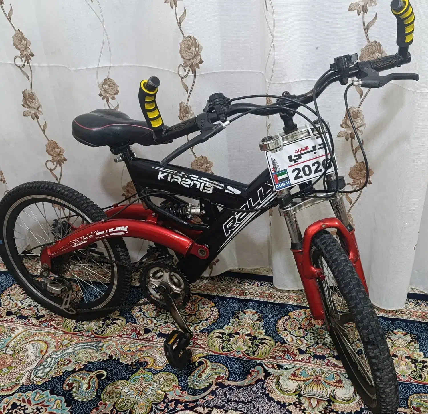 دوچرخه جفت کمک دیسکی|دوچرخه، اسکیت، اسکوتر|سبزوار, رضوان|دیوار