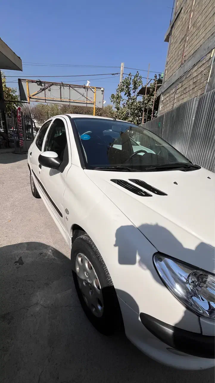 ۲۰۶ اتومات ۸۹|خودرو سواری و وانت|اصفهان, وحید|دیوار