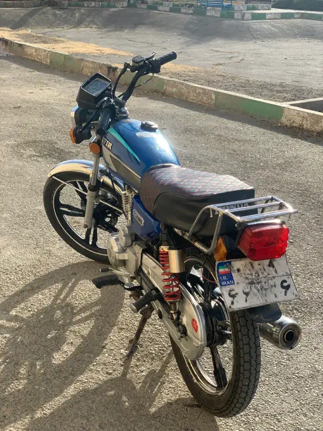 کویر۲۰۰|موتورسیکلت|همدان, |دیوار