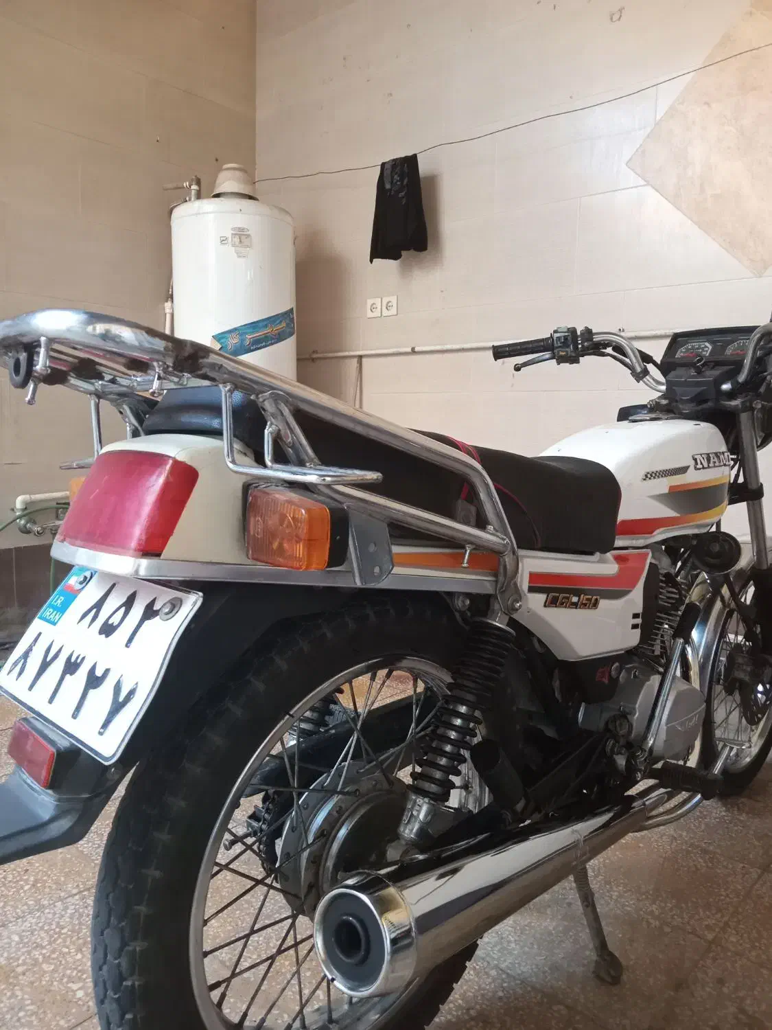 سی جی ال150 استارتی مدل95|موتورسیکلت|بهبهان, |دیوار