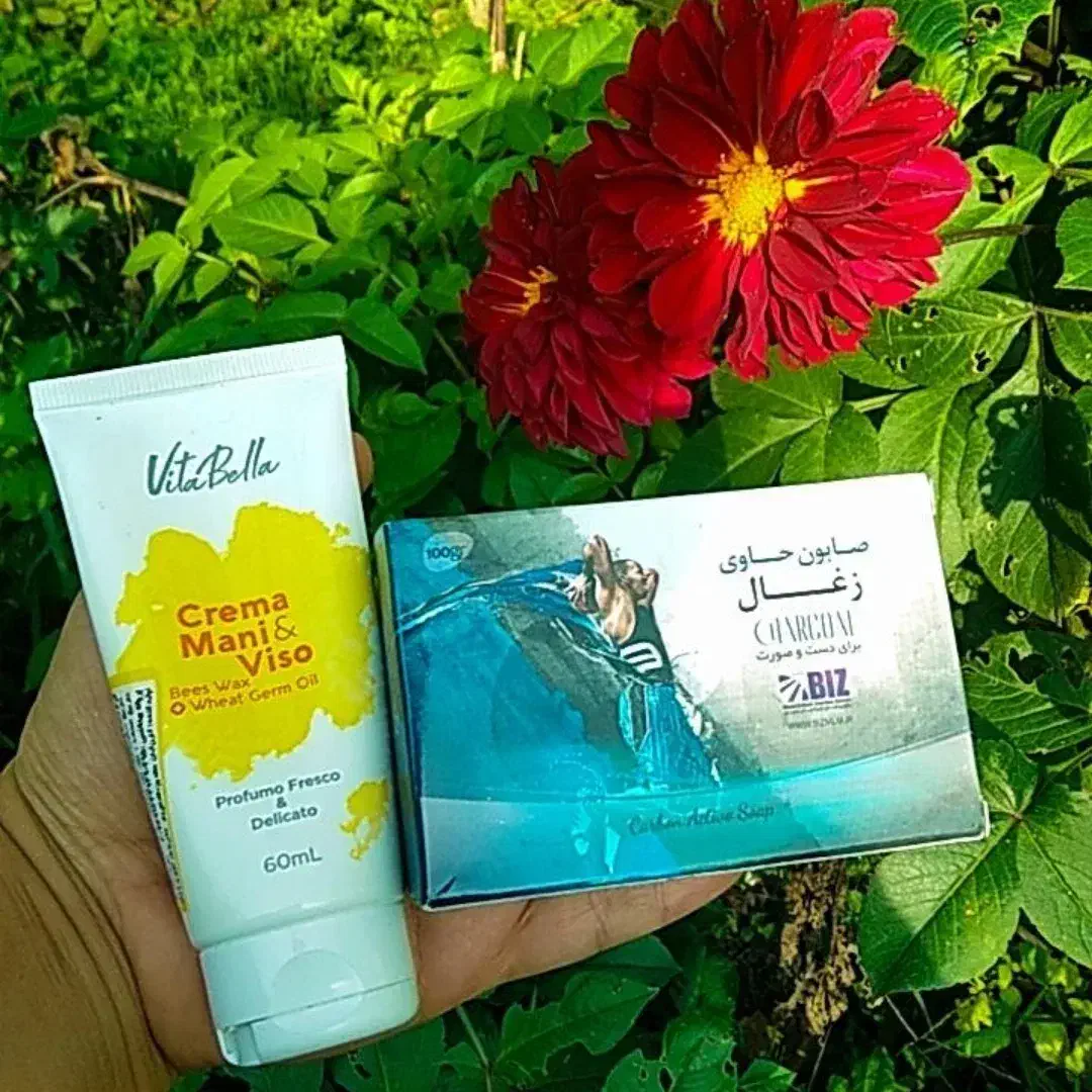 صابون کربن سیاه وکرم جوانه گندم ویتابلا|آرایشی، بهداشتی، درمانی|مرودشت, تخت جمشید|دیوار