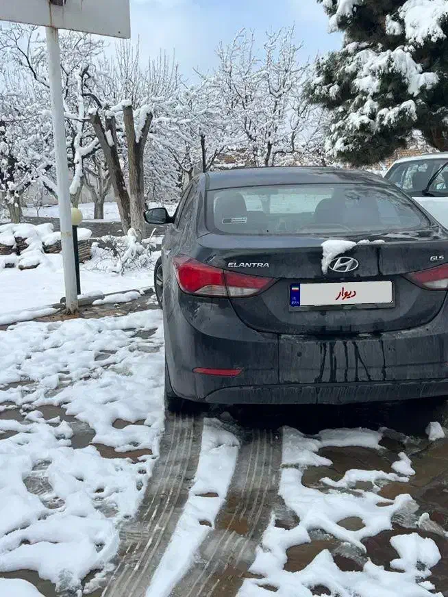 هیوندا النترا ۲۰۱۵|خودرو سواری و وانت|مشهد, رضاشهر|دیوار