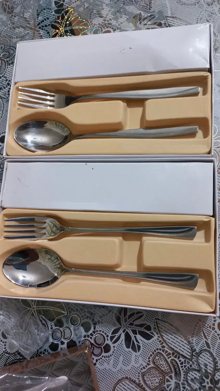 قاشق وچنگال نو یونیک|ظروف سرو و پذیرایی|اراک, |دیوار