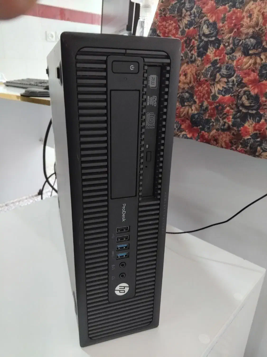 فروش مینی کیس hp cpu i5 نسل ۴|رایانه رومیزی|ضیابر, |دیوار