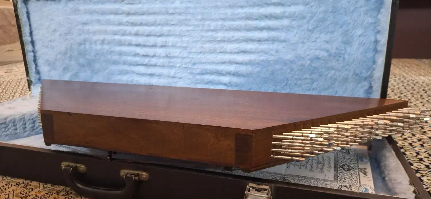 سنتور اصل کلکسیونی ارغوان شاهکار فیلمشو گذاشتم|سازهای سنتی|تهران, جوادیه تهرانپارس|دیوار