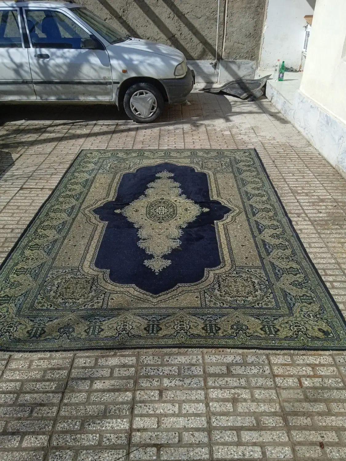 فرش ماشینی|فرش|ملایر, |دیوار