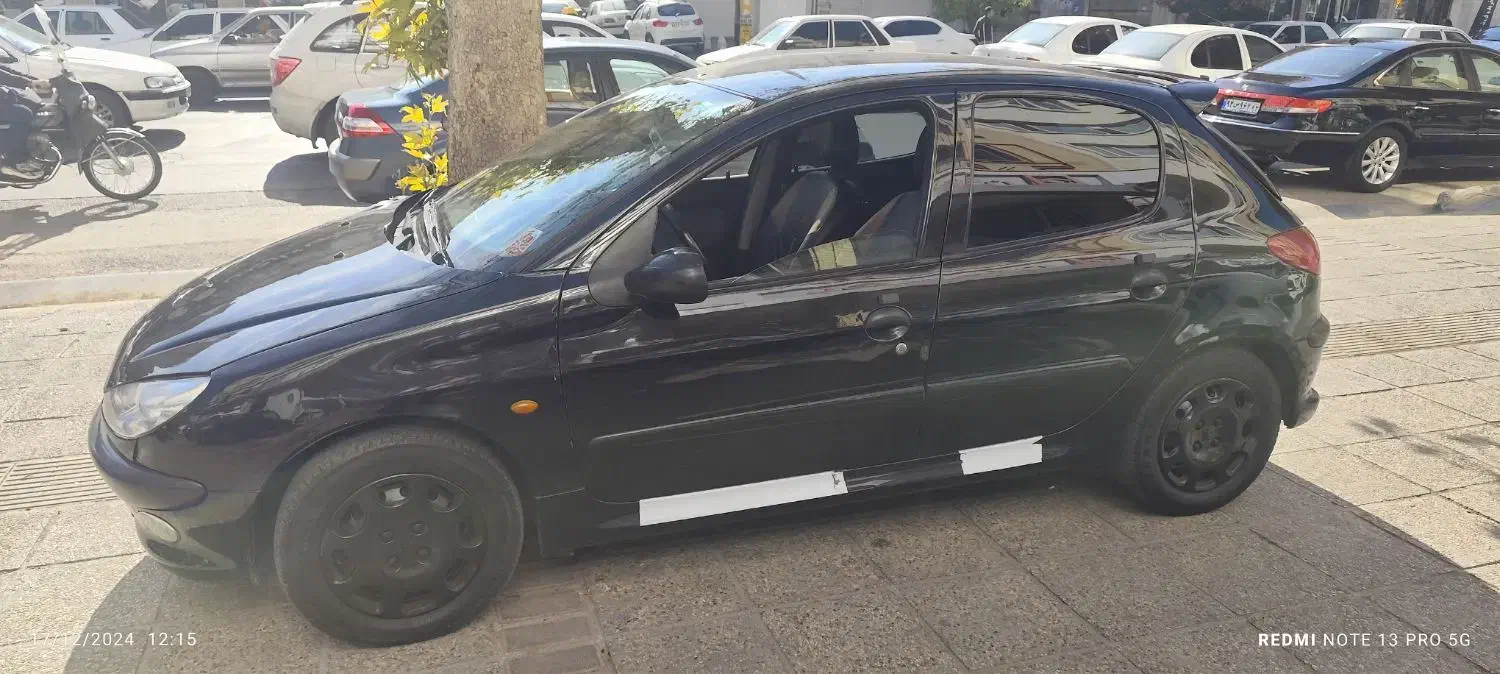 فروش پژو ۲۰۶|خودرو سواری و وانت|شیراز, چوگیاه|دیوار