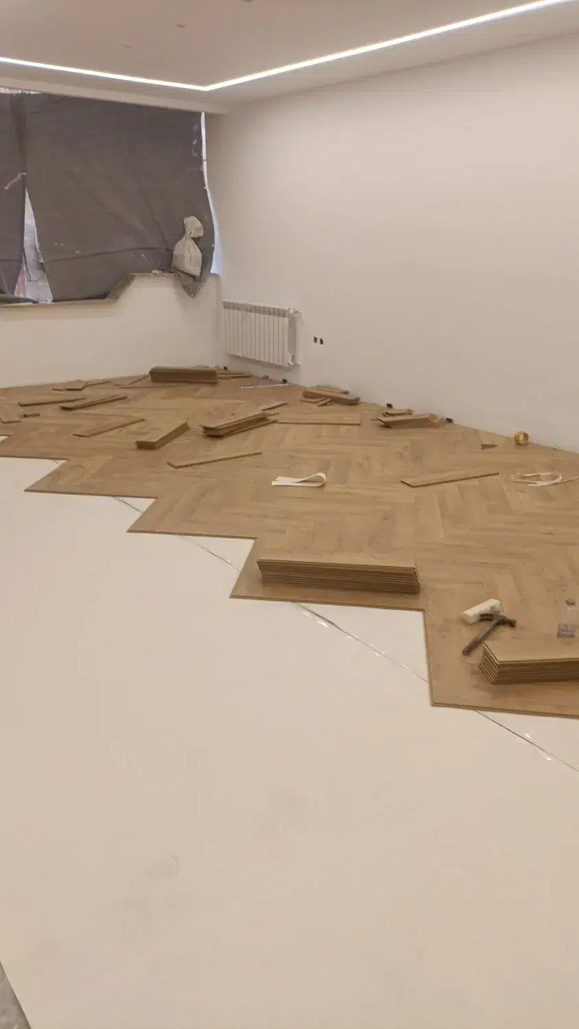 نصب تخصصی پارکت و قرنیز|خدمات پیشه و مهارت|گرگان, |دیوار