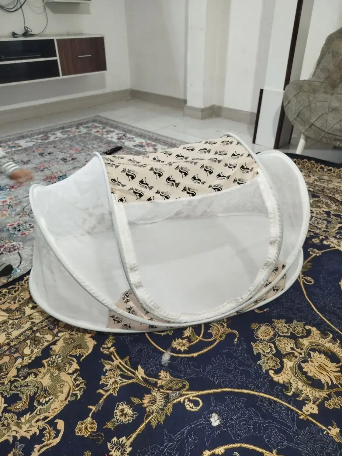 پشه بند کمپی بزرگ برای نوزاد و کودکان|اسباب و اثاث بچه|مشهد, شهرک امام هادی (شهرک غرب)|دیوار