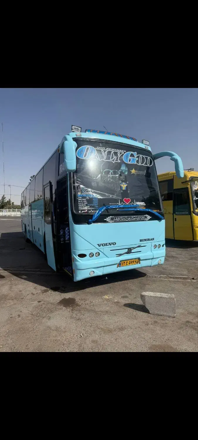 اوتوبوس بی ۱۲ اوتومات|خودرو سنگین|مشهد, چهارچشمه|دیوار