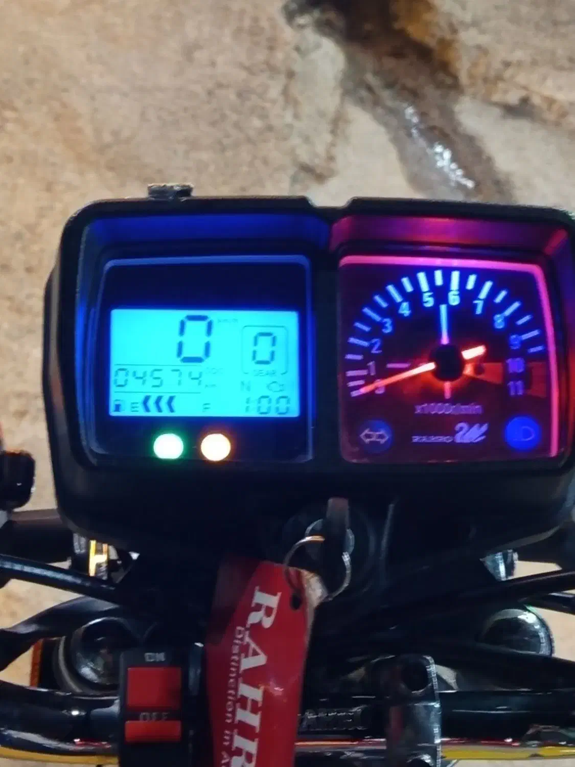 رهرو 125|موتورسیکلت|مشهد, کوی المهدی|دیوار