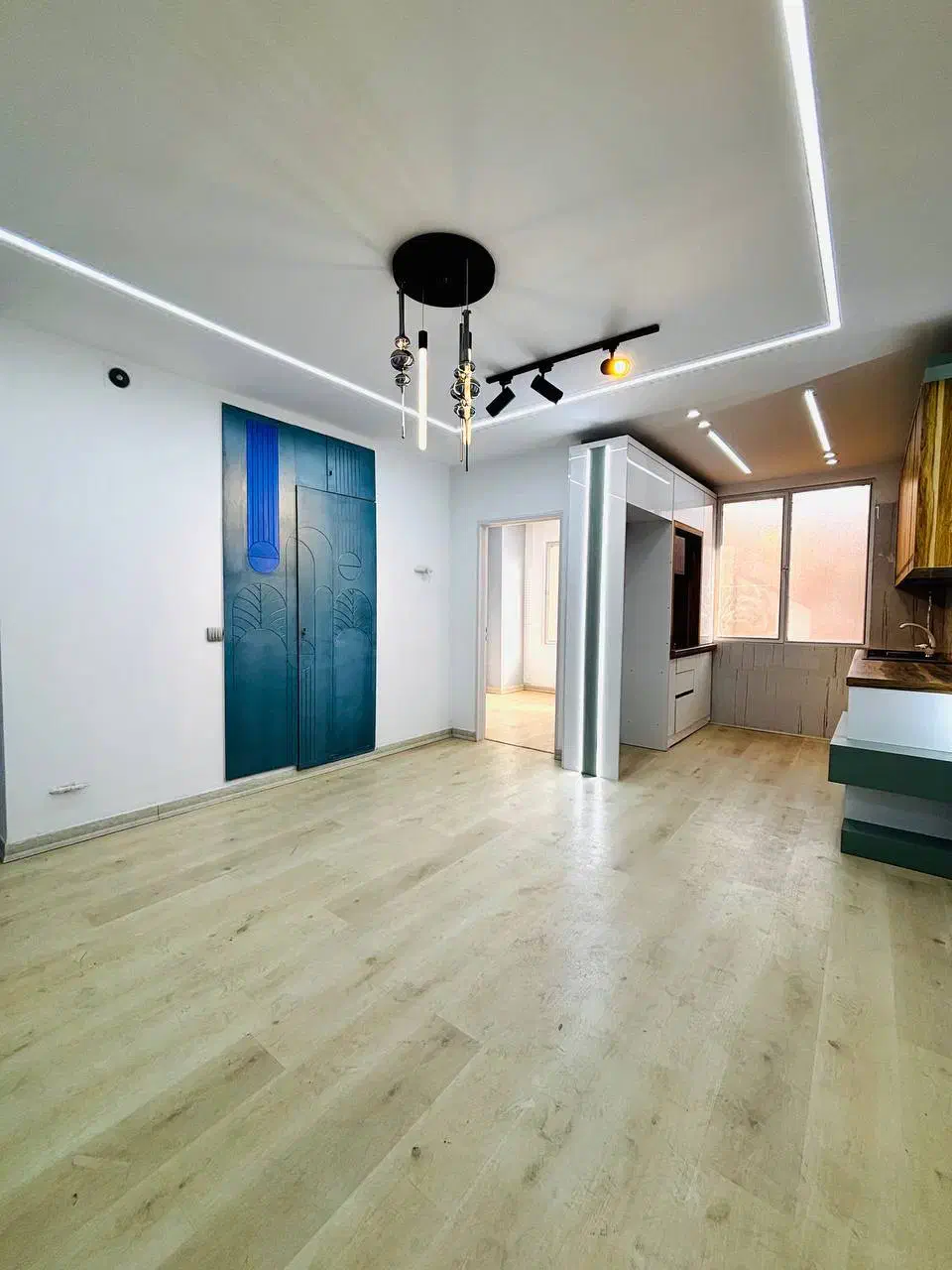 ۴۳متر(غرق نور*عروس پسند)سندتک برگ/پارکینگ|فروش آپارتمان|تهران, جوانمردان (اندیشه)|دیوار