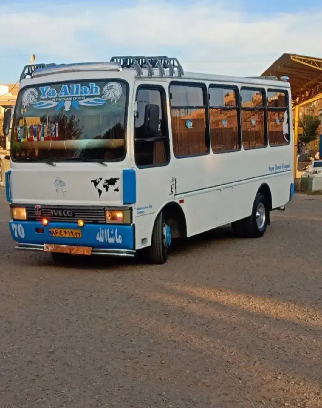 سرویس و دربستی مینی بوس|خدمات حمل و نقل|اردبیل, |دیوار