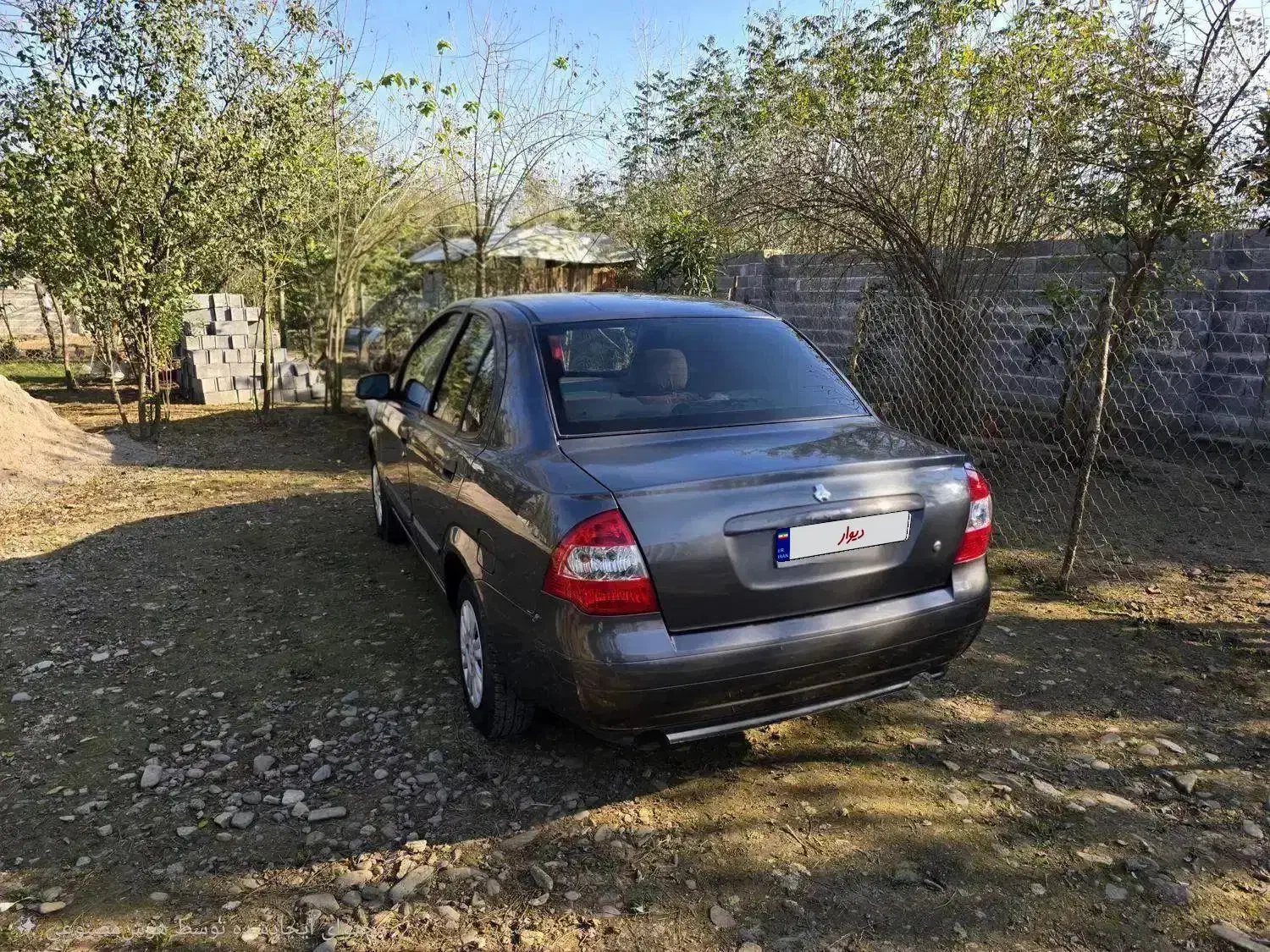 تیبا صندوق دار مدل ۹۸- بسیار تمیز و سالم|خودرو سواری و وانت|لاهیجان, امیرشهید|دیوار