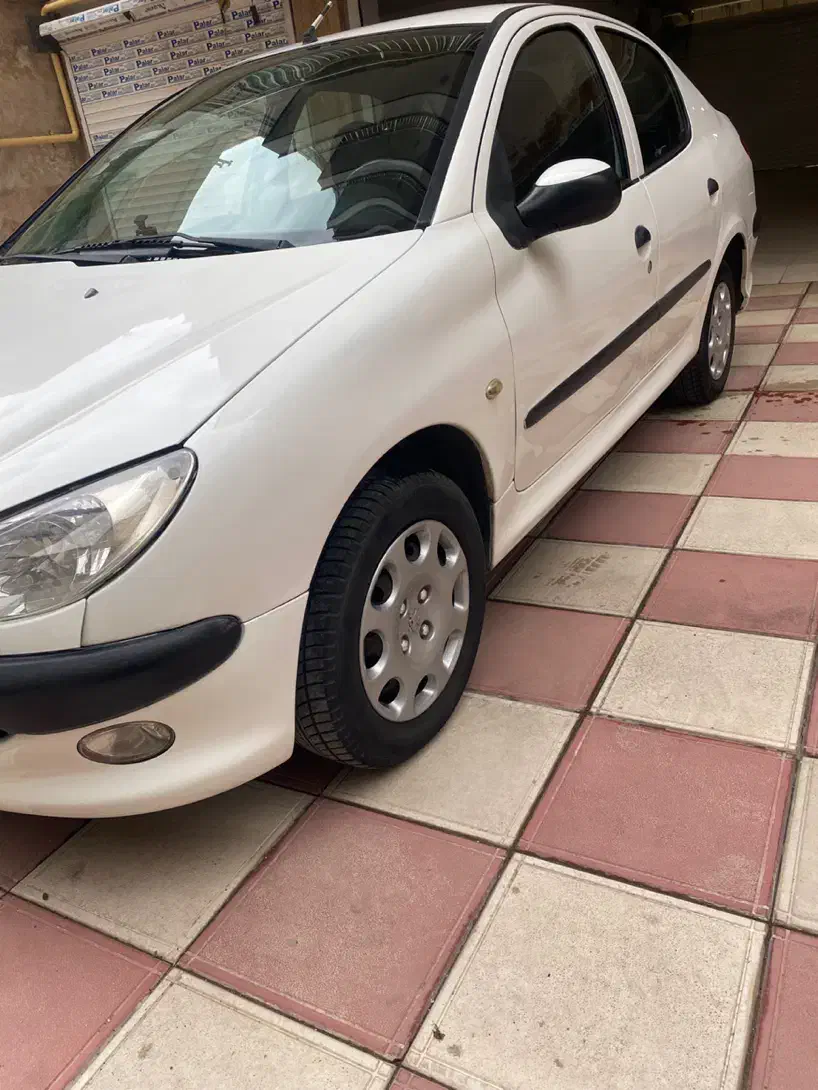 Sd 206 مدل ۹۶|خودرو سواری و وانت|اردبیل, |دیوار