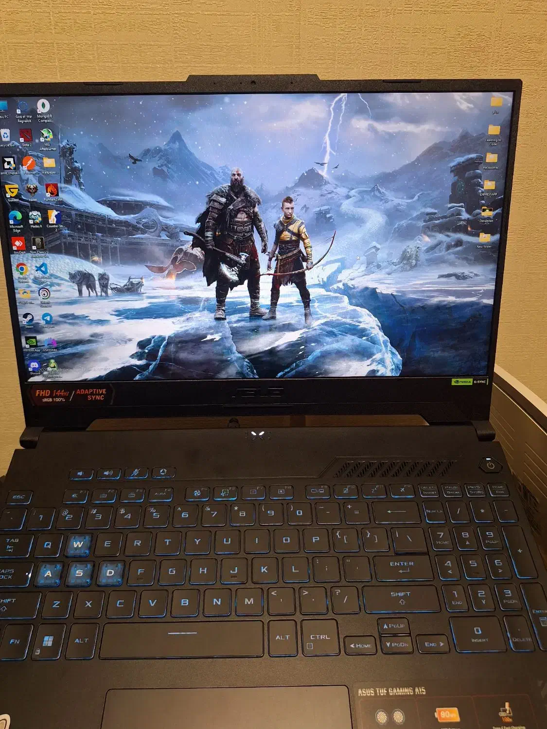 لپ تاپ asus tuf a15 507 nv|رایانه همراه|تهران, جوادیه تهرانپارس|دیوار