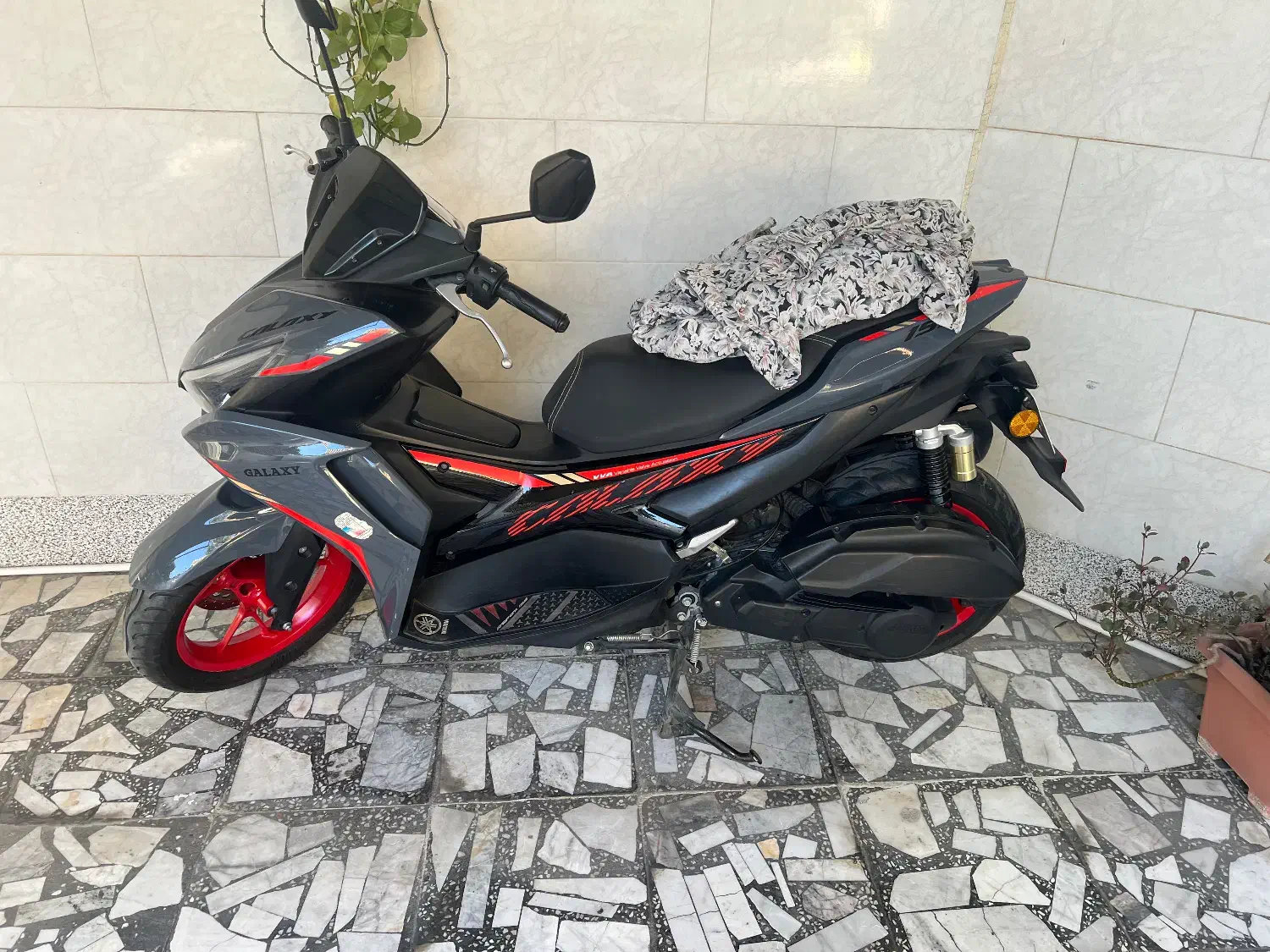 موتور سیکلت|موتورسیکلت|گنبد کاووس, |دیوار