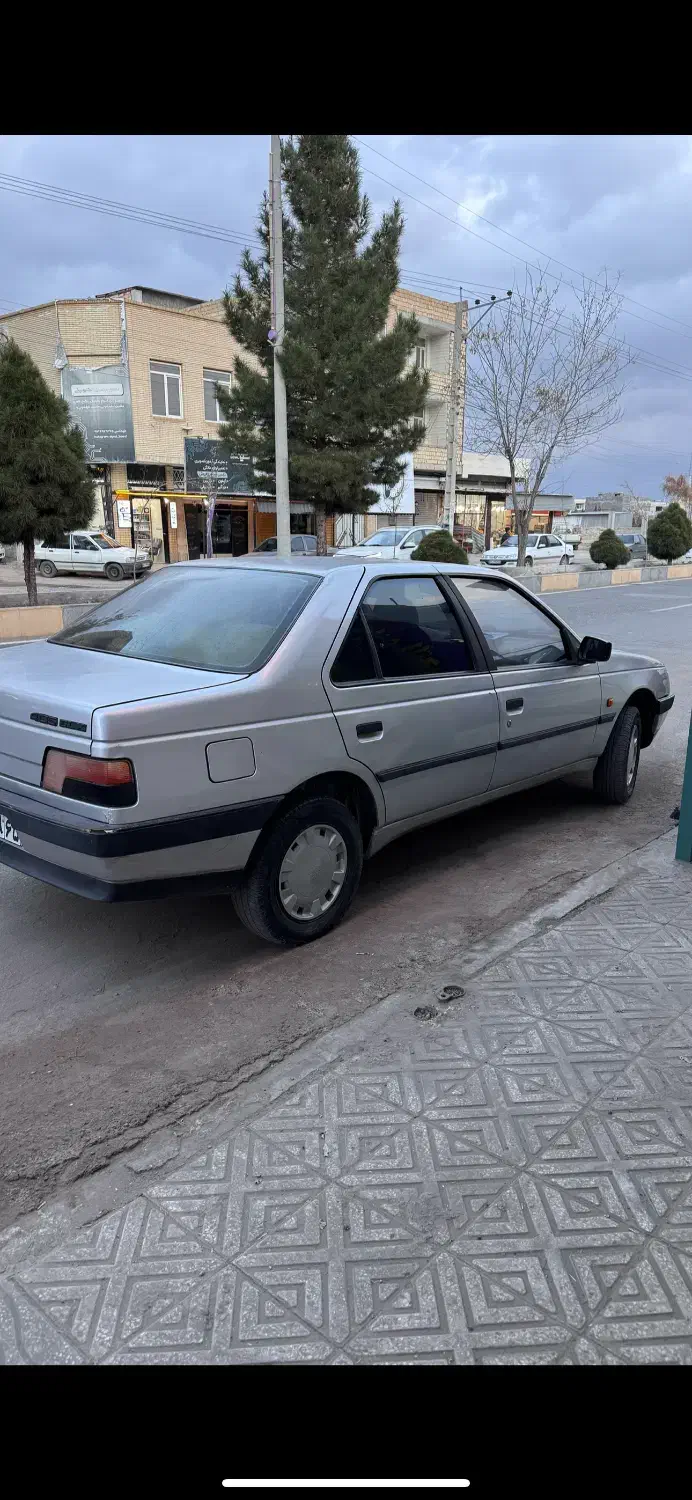 405 مدل ۹۵|خودرو سواری و وانت|کرج, شهرک ولیعصر|دیوار