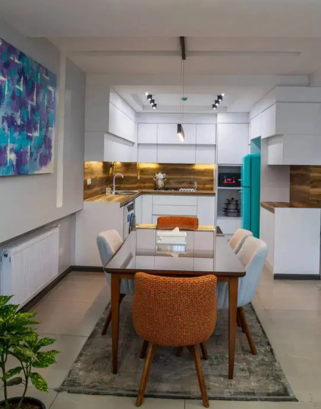 اجاره اپارتمان نوساز و شیک|اجارهٔ کوتاهمدت آپارتمان و سوئیت|شهریار, شهریار|دیوار