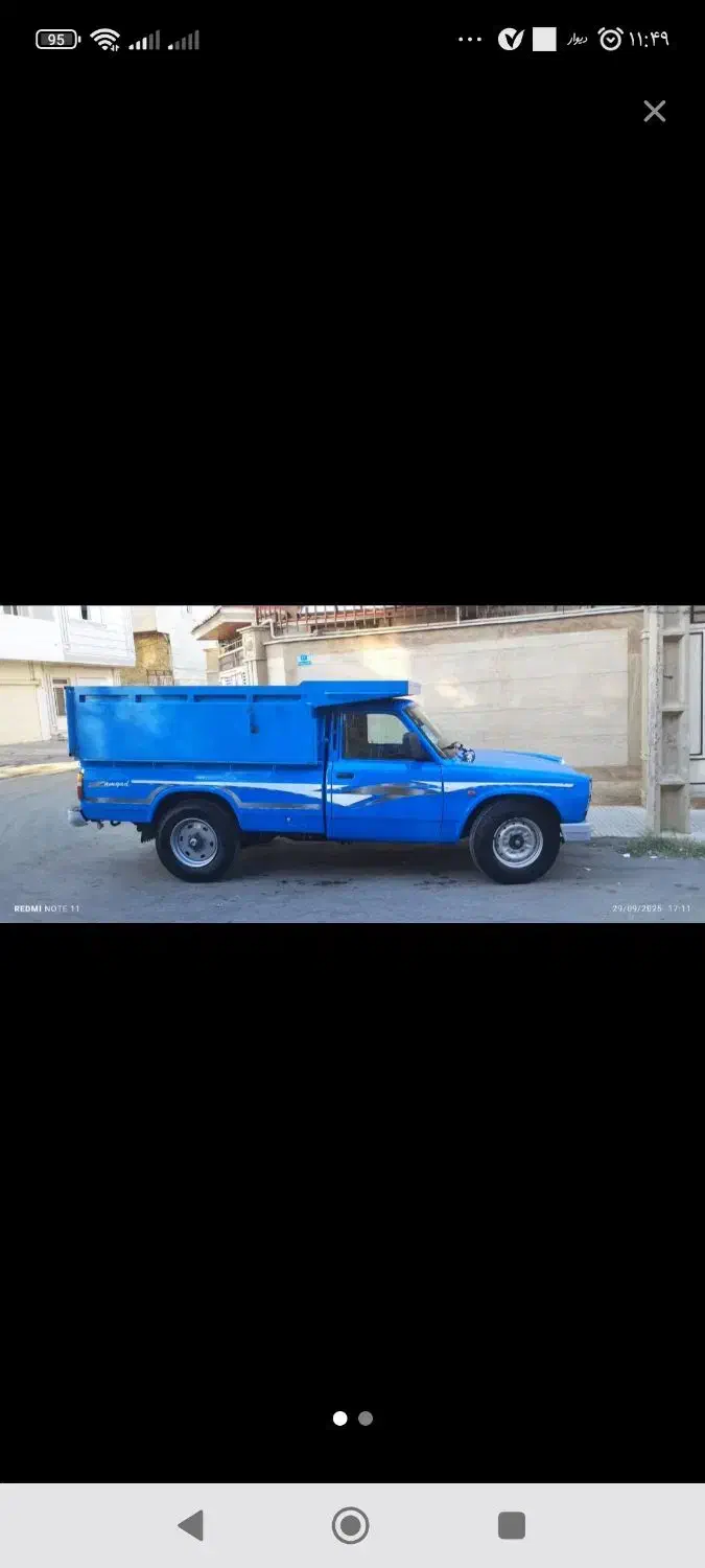 حمل بار نیسان با نازلترین قیمت|خدمات حمل و نقل|بروجرد, |دیوار