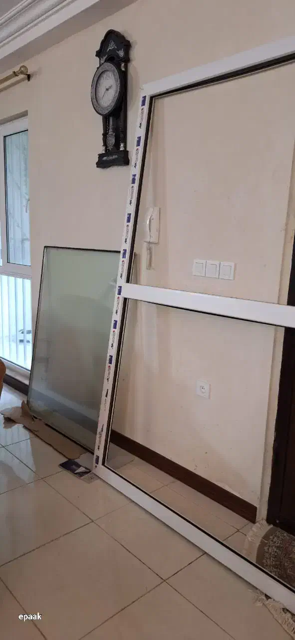 پنجره دوجداره upvc|مصالح و تجهیزات ساختمان|چمستان, |دیوار