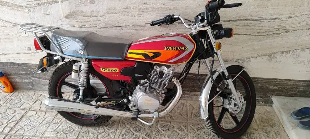 پرواز ۱۴۰۳ پابه صفر معاوضه با تریل|موتورسیکلت|شهرکرد, |دیوار