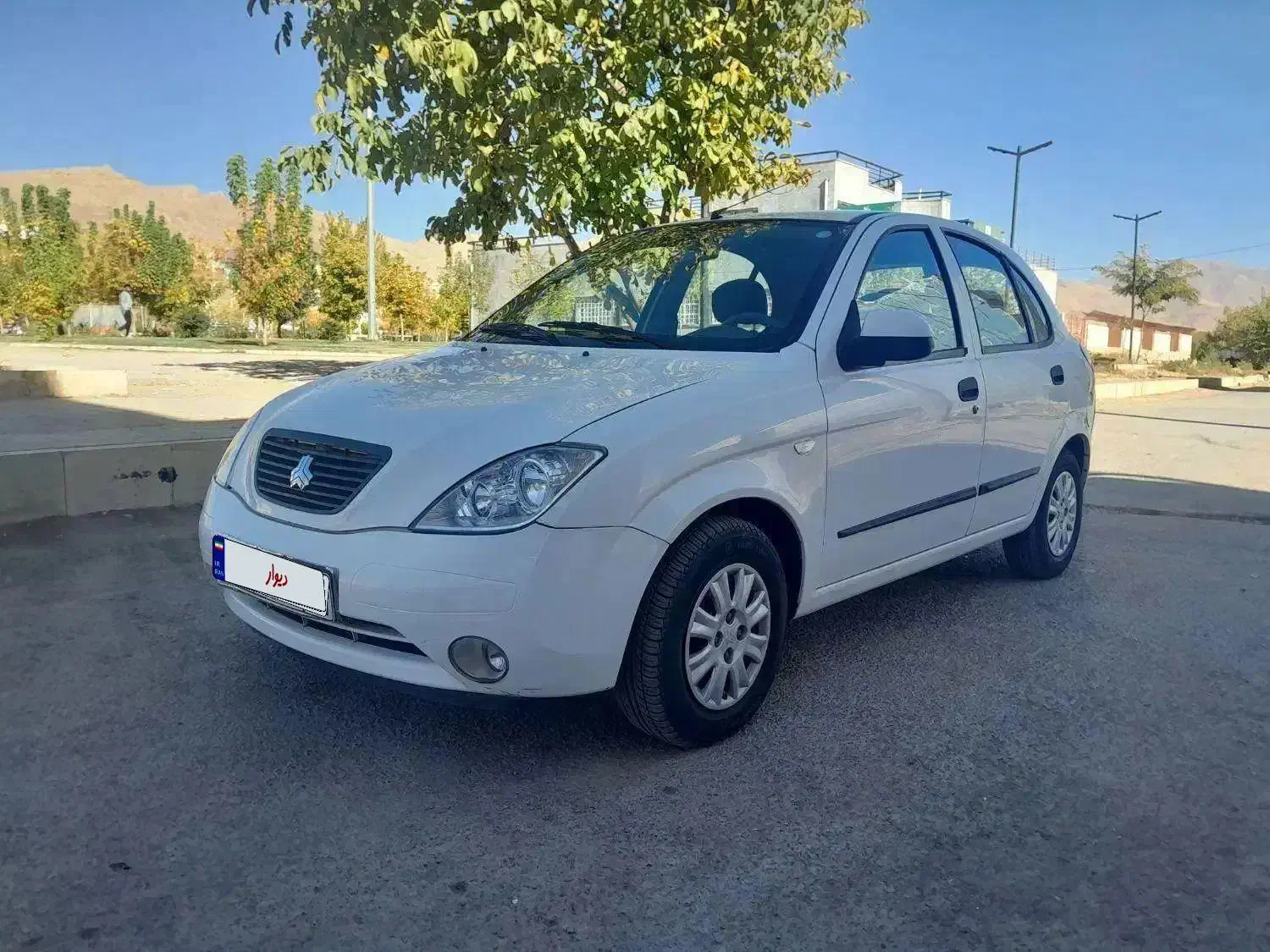 تیبا ۲ بدون رنگ درجه ۱|خودرو سواری و وانت|الشتر, |دیوار