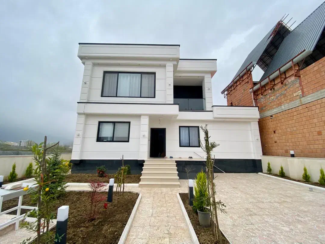 ویلامدرن جنگلی/متل قو/ نمک آبرود/ کلبه مدرن|اجارهٔ کوتاهمدت ویلا و باغ|چالوس, |دیوار