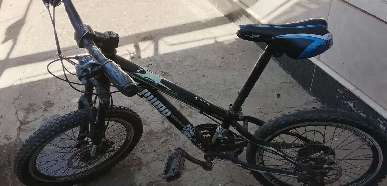 دوچرخه دیسک دار سایز 24چهار میلیون|دوچرخه، اسکیت، اسکوتر|چهاربرج, |دیوار