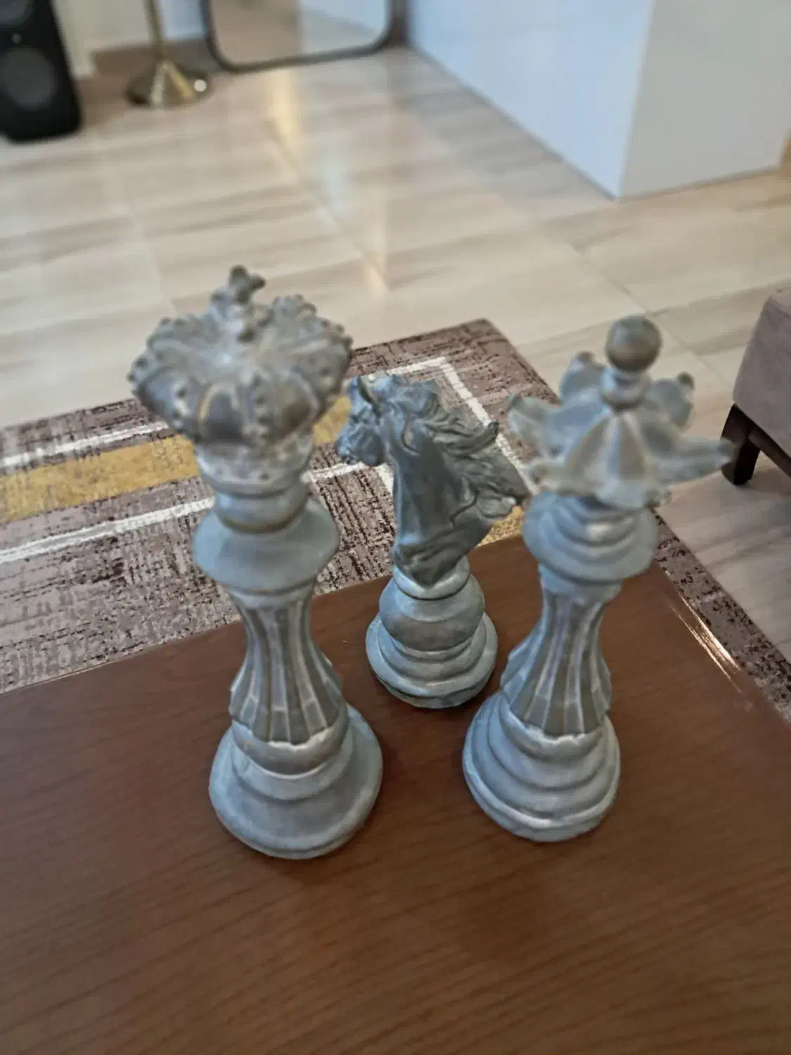 مجسمه شطرنج|مجسمه، تندیس، ماکت|بندر انزلی, مسکن مهر|دیوار