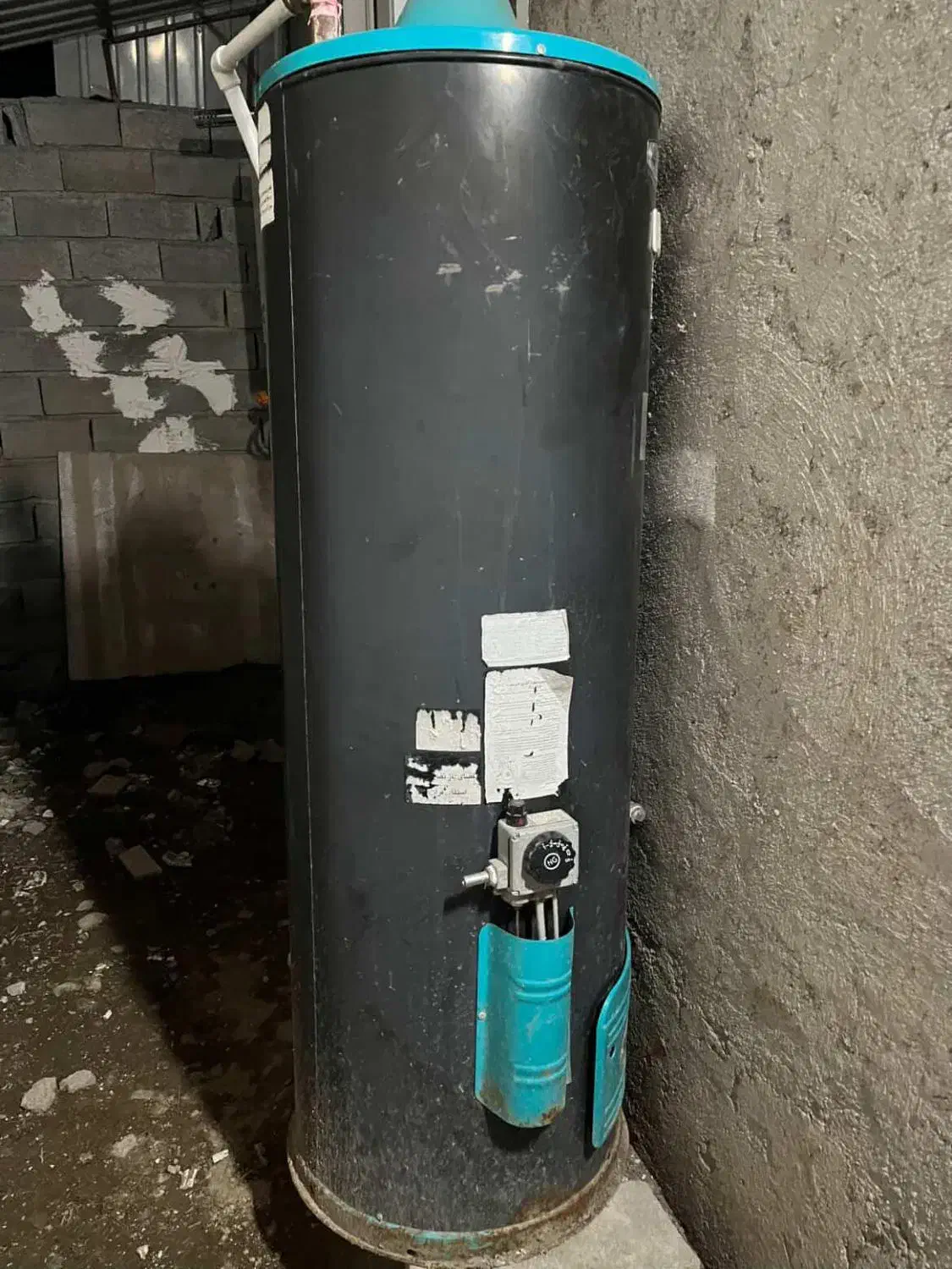 آبگرمکن ایستاده در حد نو ورق ۵میلی|آبگرمکن، پکیج، شوفاژ|دابودشت, |دیوار