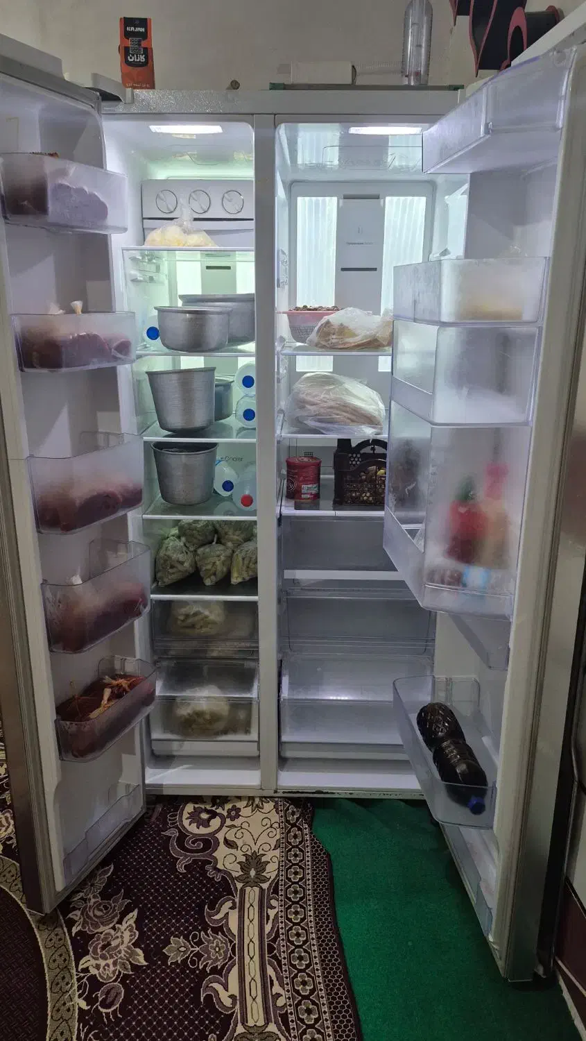 یخچال ساید سامسونگ|یخچال و فریزر|شادگان, |دیوار