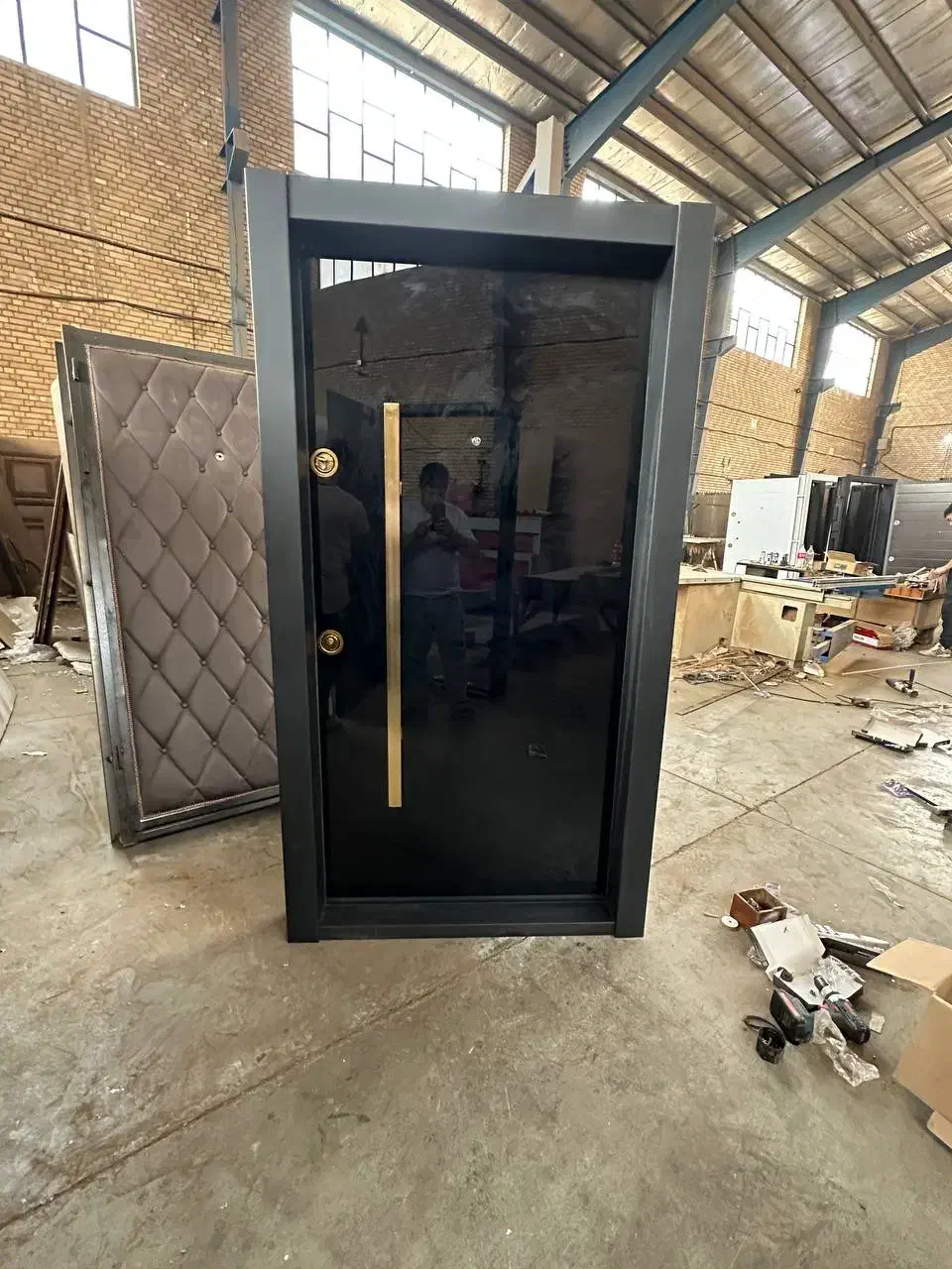 درب ضدسرقت ضد سرقتنspl،رویه فلز،ترمو وود، شیشه خور|مصالح و تجهیزات ساختمان|تهران, فلسطین (میدان انقلاب)|دیوار