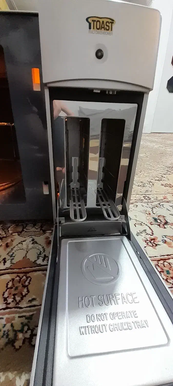 ماکرویو آون ال جی اصل|اجاق گاز و لوازم برقی پختوپز|چهارباغ, |دیوار