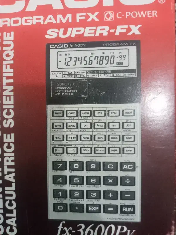 ماشین حساب نو استفاده نشده کاملا سالم|لوازم التحریر|محمدشهر, شهرک پیام (مهرالبرز)|دیوار