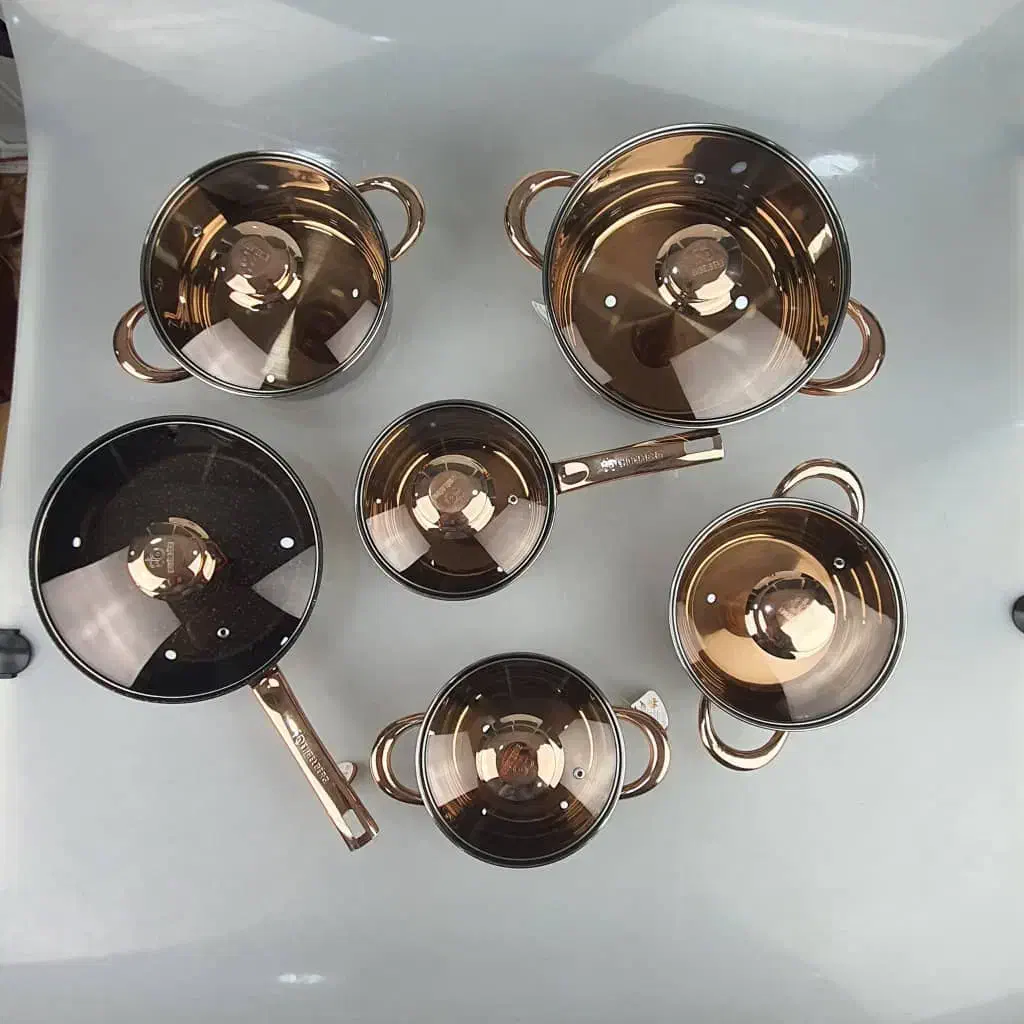 سرویس قابلمه و ماهیتابه|ظروف پختوپز|گرگان, |دیوار