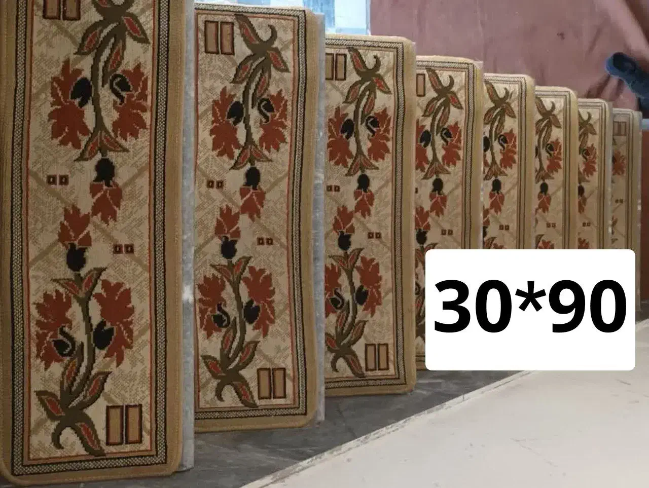 چند سایز گلیم|گلیم، جاجیم، گبه|قم, لسانی|دیوار