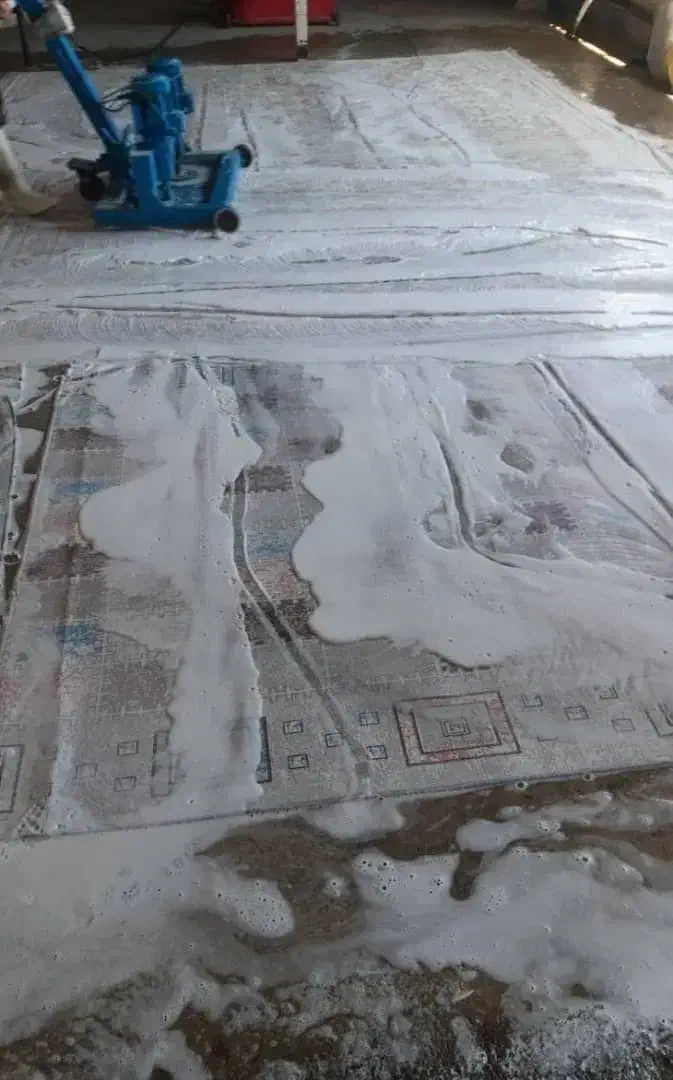 کارخانه قالیشویی و مبل شویی سفیدشور|خدمات نظافت|اندیشه, اندیشه فاز ۳|دیوار