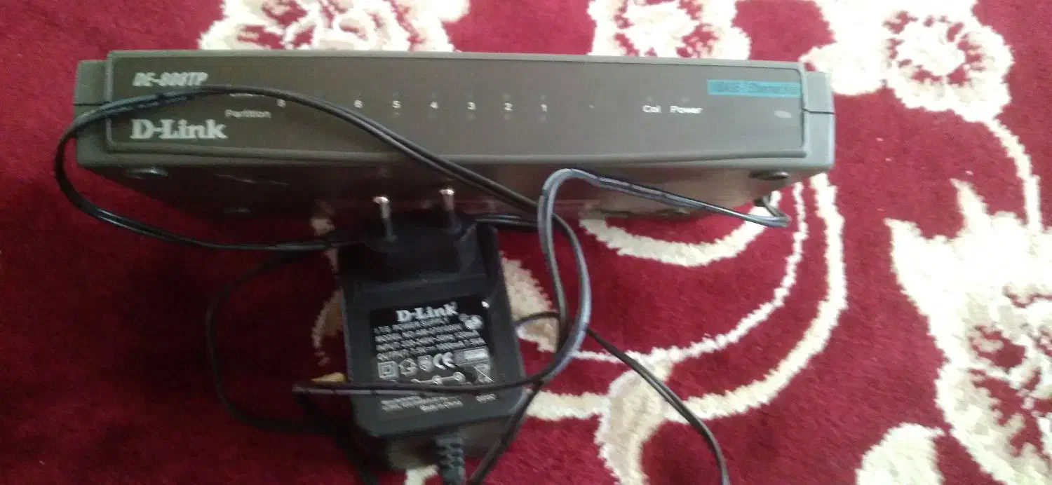 سویچ|مودم و تجهیزات شبکه|تهران, جلیلی|دیوار