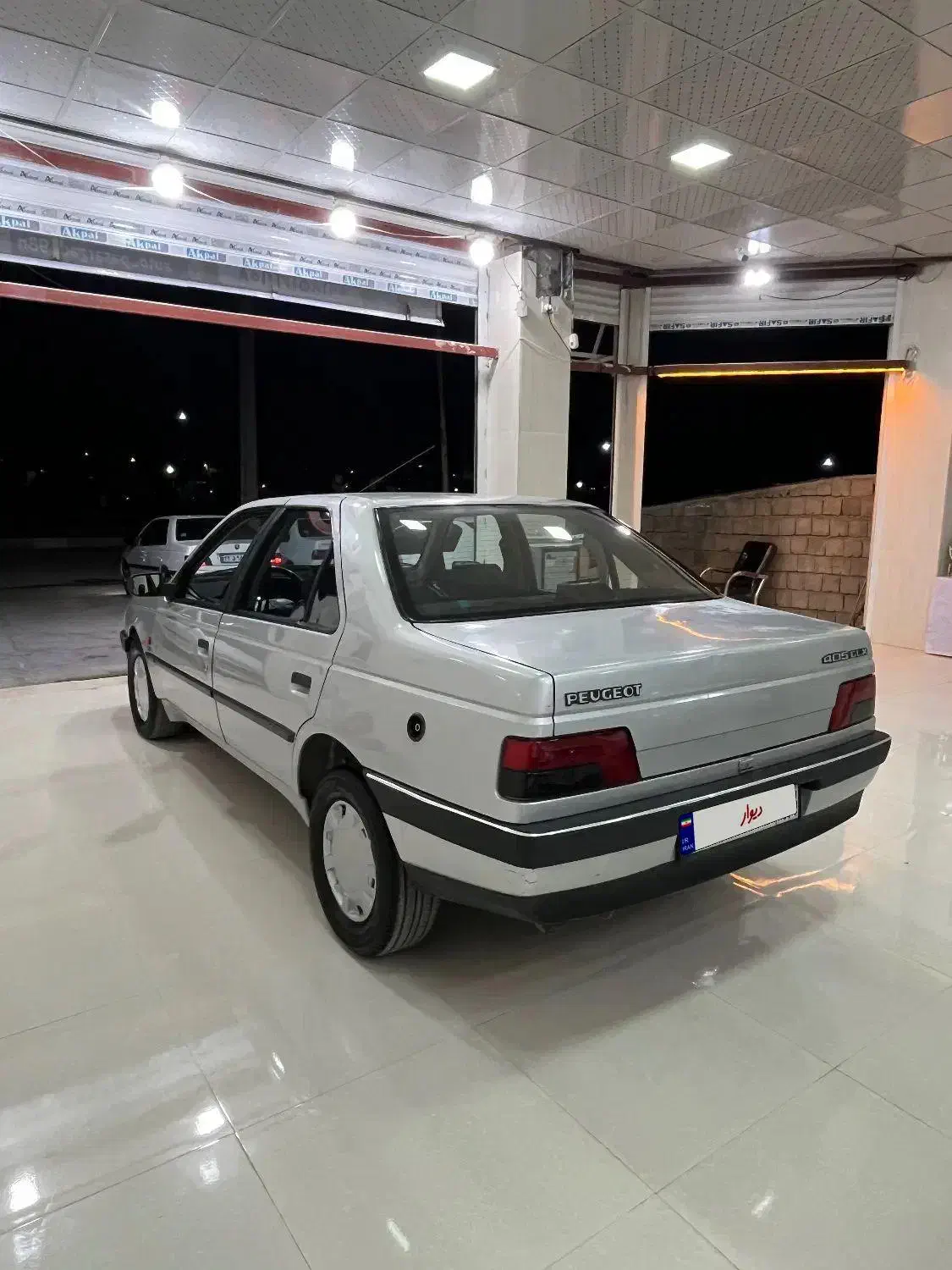 پژو405دوگانه|خودرو سواری و وانت|آبدانان, |دیوار